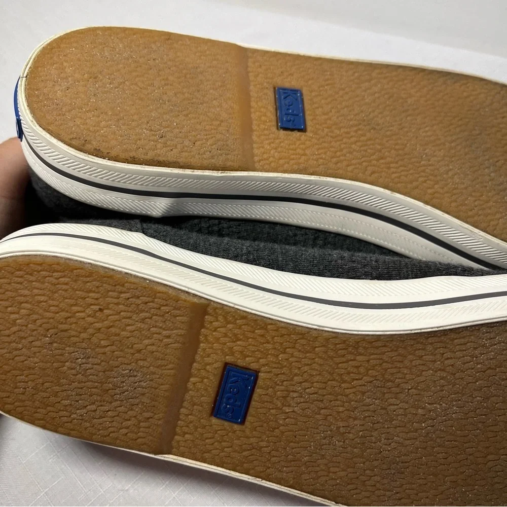Keds Gray Sneakers. Size 11. Classic and comfortable. Perfect for spring! - Picture 7 of 12